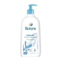 Retrouvez Biolane Gel lavant corps et cheveux aux meilleurs prix sur Bebemaman.ma . Livraison à domicile partout au Maroc. Paiement à la livraison.