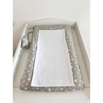 Retrouvez Matelas à langer imperméable avec housse - Gris Etoiles aux meilleurs prix sur Bebemaman.ma . Livraison à domicile partout au Maroc. Paiement à la livraison.