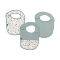 Retrouvez Domiva Lot de 3 bavoirs en mousseline 0-6m Vieux rose Au fil de l'eau aux meilleurs prix sur Bebemaman.ma . Livraison à domicile.