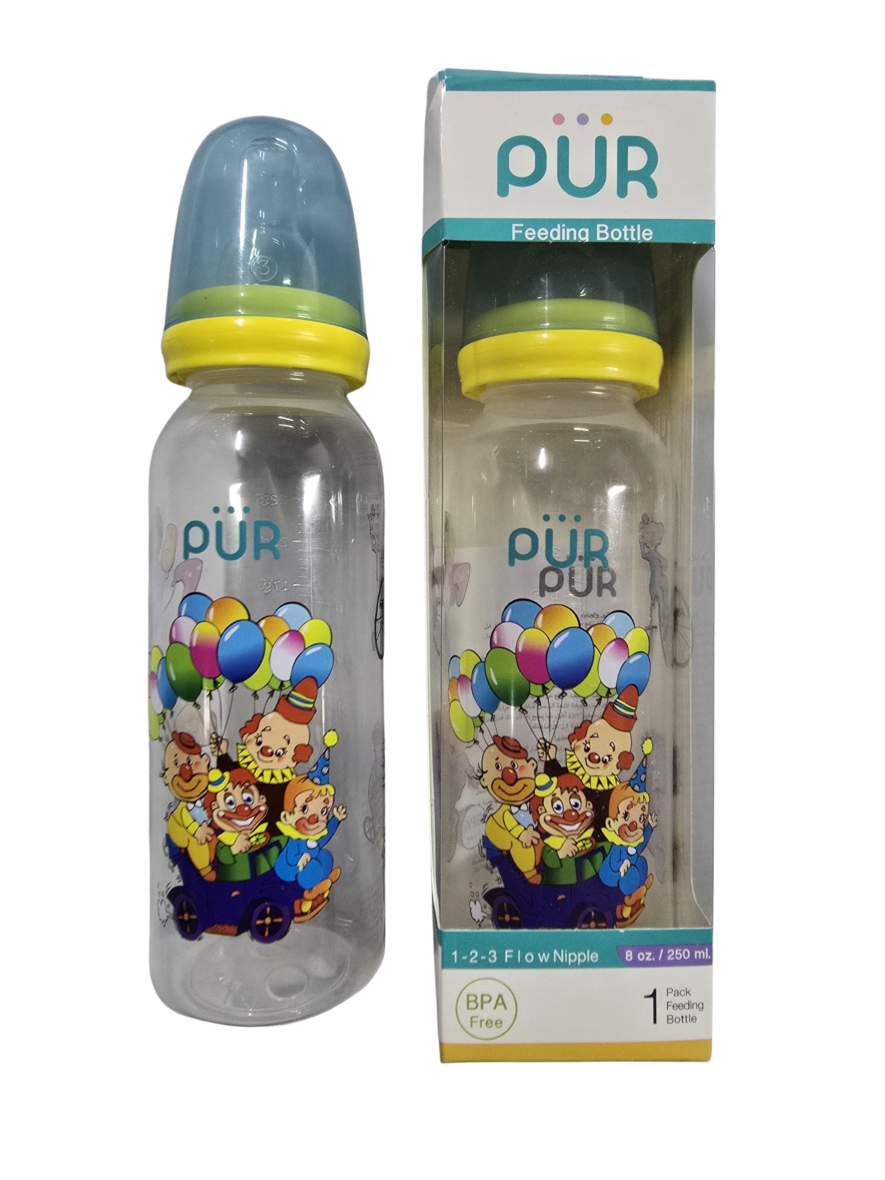 Pur Biberon Clown 250ml
