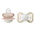 Retrouvez Bibs Lot de 2 Sucettes Supreme Symétrique Glow Blush / Vanilla aux meilleurs prix sur Bebemaman.ma . Livraison à domicile partout au Maroc.