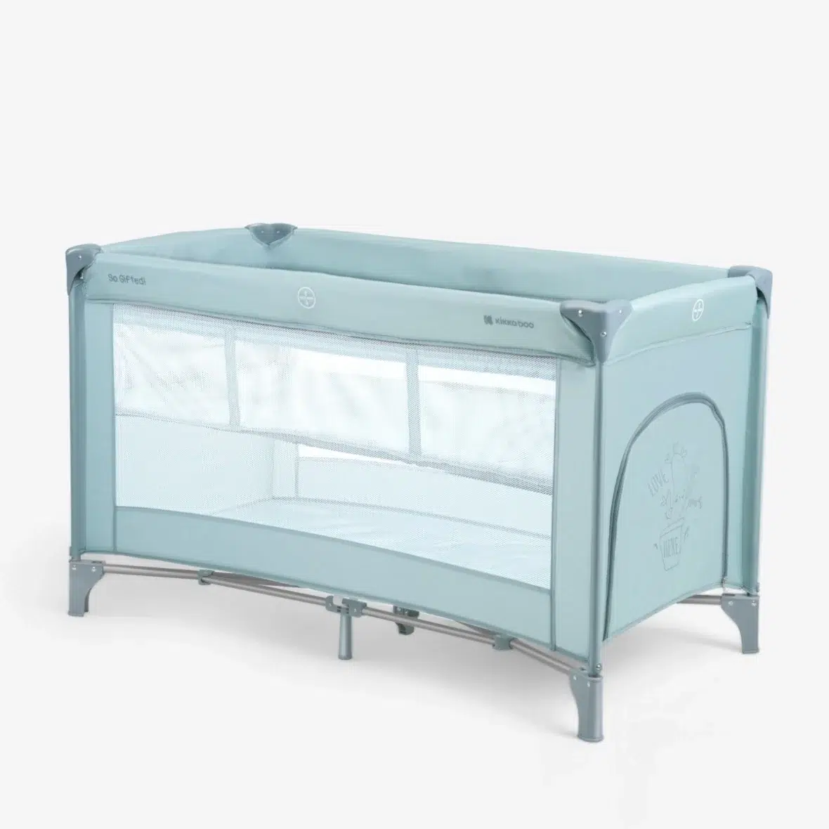 Kikkaboo Lit parapluie So Gifted Mint 2 niveaux