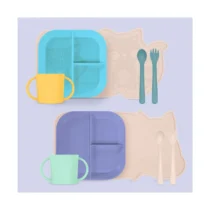 Bebemaman Miniland Coffret repas 5pcs