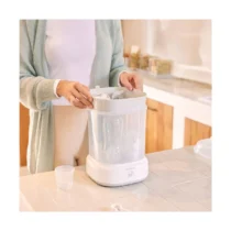 Retrouvez Miniland Stérilisateur compact de 5 biberons mini steamy aux meilleurs prix sur Bebemaman.ma . Livraison à domicile partout au Maroc. Paiement à la livraison.