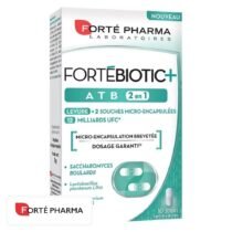Retrouvez FORTE PHARMA FORTÉBIOTIC+ ATB 10 Gélules aux meilleurs prix sur Bebemaman.ma . Livraison à domicile partout au Maroc. Paiement à la livraison.