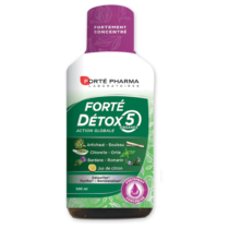 Prenez soin de votre corps avec FORTE PHARMA Forté Détox 5 Organes 500 ml, disponible dès maintenant sur bbmaman.ma. Passez commande et profitez d’une livraison rapide au Maroc !