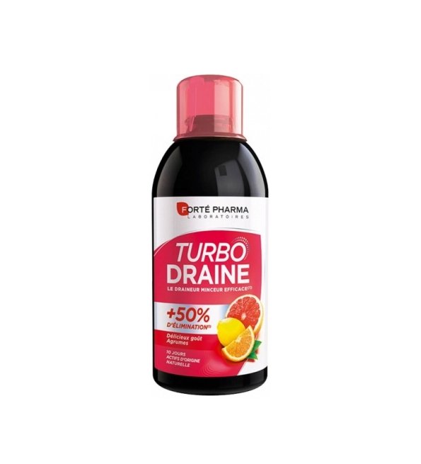 Forté Pharma TurboDraine Minceur 500 ml goût Agrumes