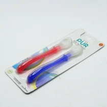 Retrouvez Pur Soft Tip 2 Cuillères 6m+ Rouge/Bleu aux meilleurs prix sur Bebemaman.ma . Livraison à domicile partout au Maroc. Paiement à la livraison.