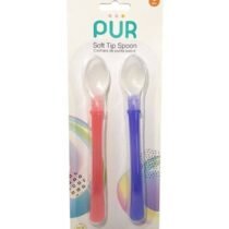 Retrouvez Pur Soft Tip 2 Cuillères 6m+ Rouge/Bleu aux meilleurs prix sur Bebemaman.ma . Livraison à domicile partout au Maroc. Paiement à la livraison.