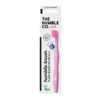 Retrouvez The Humble Co - Brosse à Dents Enfant à Base de Plantes - Rose aux meilleurs prix sur Bebemaman.ma . Livraison à domicile partout au Maroc.