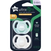 Retrouvez Tommee Tippee Lot de 2 Sucettes En Silicone Ultra Light 0-6 mois aux meilleurs prix sur Bebemaman.ma . Livraison à domicile partout au Maroc. Paiement à la livraison.