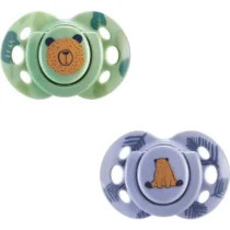 Retrouvez Tommee Tippee Lot de 2 sucettes Fun friends orthodontic 6-18m Bleu aux meilleurs prix sur Bebemaman.ma . Livraison à domicile partout au Maroc. Paiement à la livraison.