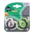 Retrouvez Tommee Tippee Lot de 2 sucettes Fun friends orthodontic 0-6m Beige-Vert aux meilleurs prix sur Bebemaman.ma . Livraison à domicile partout au Maroc. Paiement à la livraison.