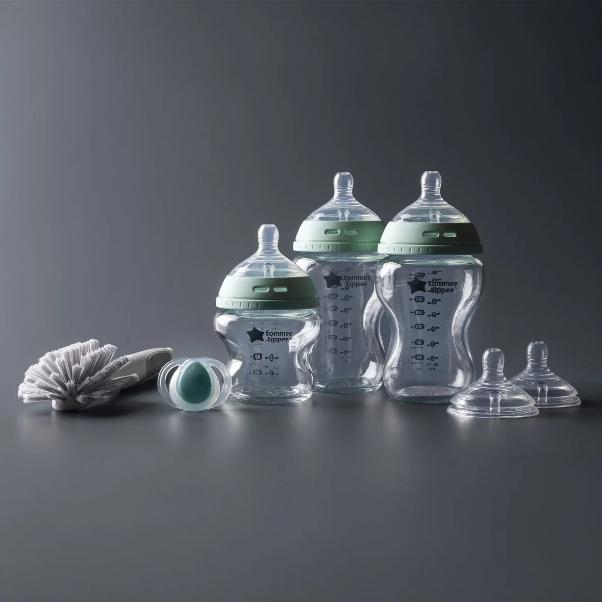 bebemaman Tommee Tippee Coffret Naissance Verre Natural Start