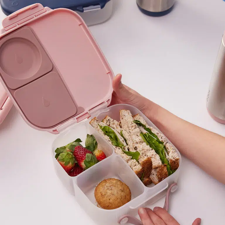 Bebemaman BBox Mini Lunchbox – Blush Crush 4