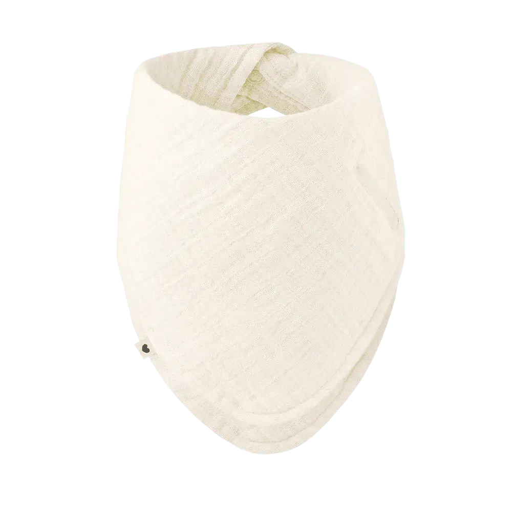 Bibs Bavoir Bandana Bib Ivory