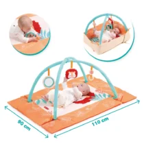 Retrouvez Ludi Tapis d’éveil Lion aux meilleurs prix sur Bebemaman.ma . Livraison à domicile partout au Maroc. Paiement à la livraison.