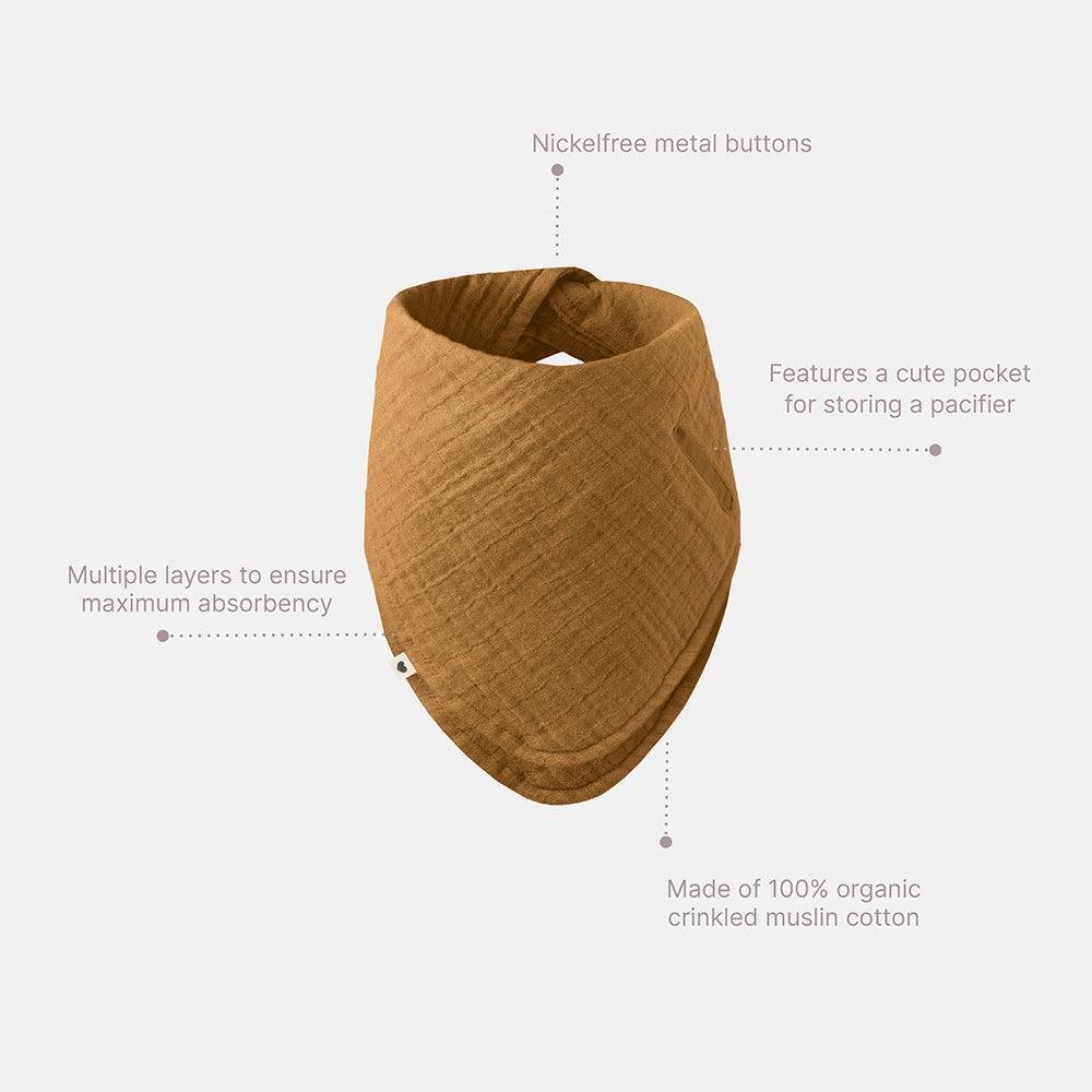 bebemaman BIBS Bandana Bib Blush 2