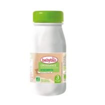 Retrouvez Babybio Lait infantile Croissance Liquide 250 ml aux meilleurs prix sur Bebemaman.ma . Livraison à domicile partout au Maroc. Paiement à la livraison.
