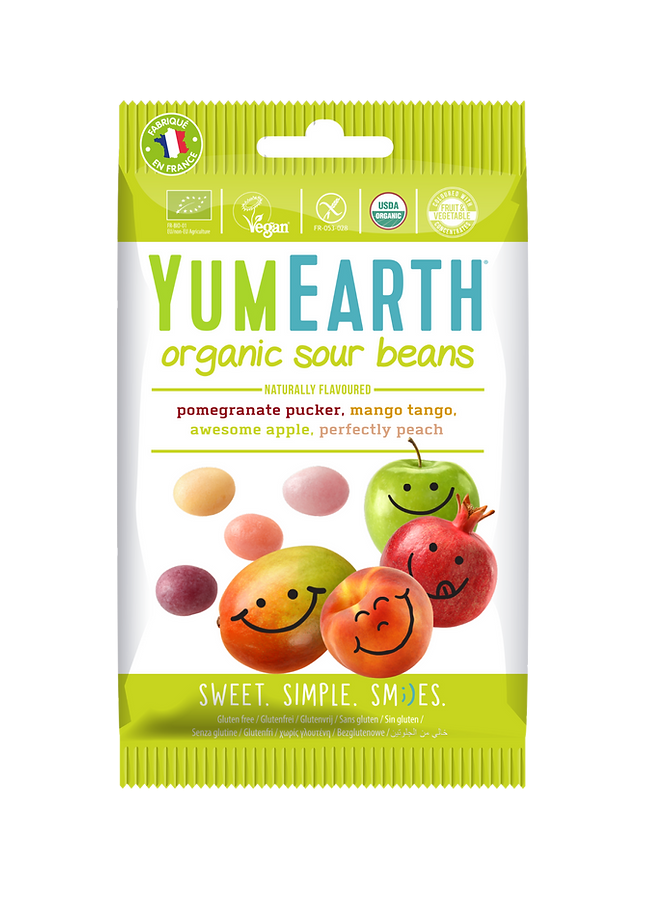 YumEarth Beans Bio Acidulée