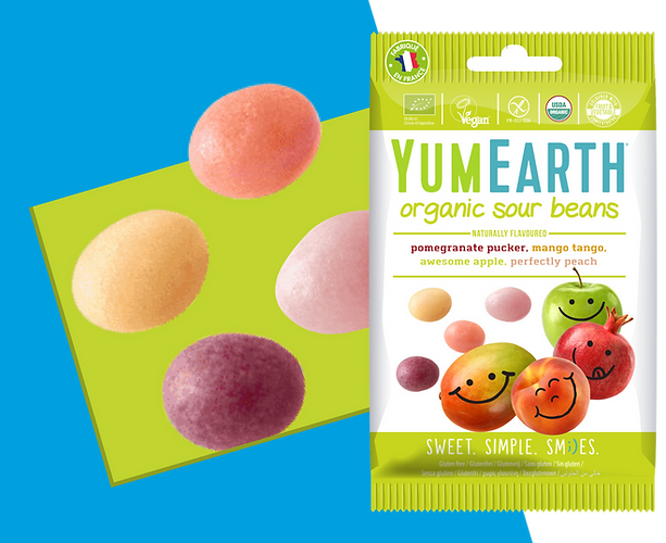 Bebemaman YumEarth Beans Bio Acidulée